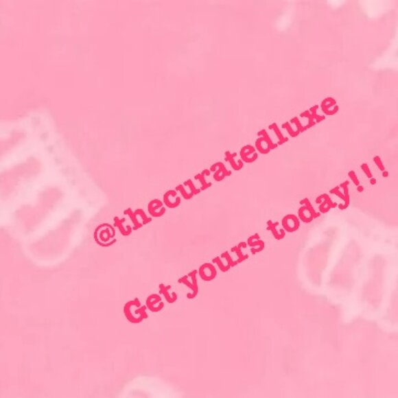 🎄 JUICY COUTURE Long Sleeve Top Pajamas Lounge Set Pink Velour Sleepwear S /  M - Picture 6 of 6